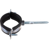 Металлический хомут RTP со шпилькой, шурупом и дюбелем, 1 1/2", 47/52 29195