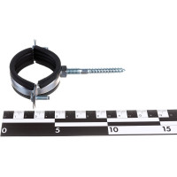 Металлический хомут RTP со шпилькой, шурупом и дюбелем, 1 1/2", 47/52 29195