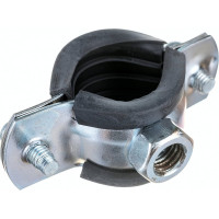 Металлический хомут RTP со шпилькой шурупом и дюбелем, 1/2", 20/25 29189