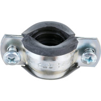 Металлический хомут RTP со шпилькой шурупом и дюбелем, 1/2", 20/25 29189