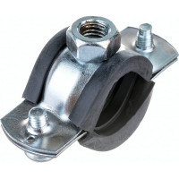 Металлический хомут RTP со шпилькой шурупом и дюбелем, 1/2", 20/25 29189