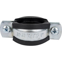 Металлический хомут RTP со шпилькой шурупом и дюбелем, 1", 32/37 29193