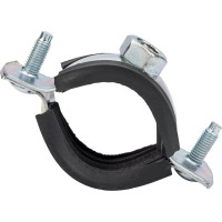 Металлический хомут RTP со шпилькой шурупом и дюбелем, 1", 32/37 29193