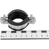 Металлический хомут RTP со шпилькой шурупом и дюбелем, 1", 32/37 29193