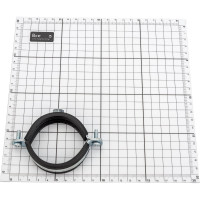 Металлический хомут RTP со шпилькой шурупом и дюбелем, 2", 58/64 29196