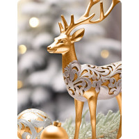 Аэрозольная краска Elcon для мебели, для декора, для металла, для пластика, для керамики, для стекла, для гипса, быстросохнущая, акриловая, розовое золото, 520 мл 00-00002991