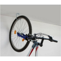 Универсальный потолочный изогнутый крюк ALDEGHI LUIGI SPA 130х62х9 мм, оцинкованный 4120AZ00