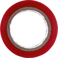 Изоляционная ПВХ лента DolleX PVC, красная, 19 мм х 9,10 м, уп. 10 шт. ET10-RED