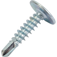 Саморезы клопы с буром Невский Крепеж 4,2x19 мм, 1000 шт. 827703