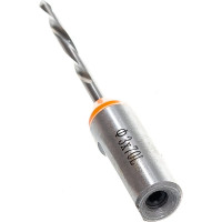 Сверло присадочное монолитное сквозное (3x35x70 мм; S=10x35 мм; LH) ROTIS 424.0370L