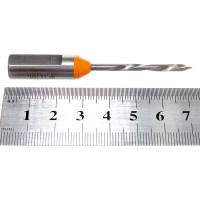 Сверло присадочное монолитное сквозное (3x35x70 мм; S=10x35 мм; LH) ROTIS 424.0370L