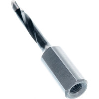 Сверло присадочное усиленное сквозное (5x57.5 мм; S=10x20 мм; RH) ROTIS 422.0557R