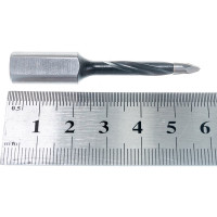 Сверло присадочное усиленное сквозное (5x57.5 мм; S=10x20 мм; RH) ROTIS 422.0557R