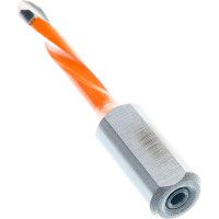 Сверло присадочное усиленное сквозное (5x57.5 мм; S=10x20 мм; LH) ROTIS 422.0557L