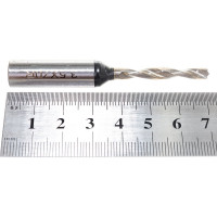 Сверло присадочное монолитное глухое (3.5x35x70 мм; S=10x35 мм; RH) ROTIS 414.03.570R