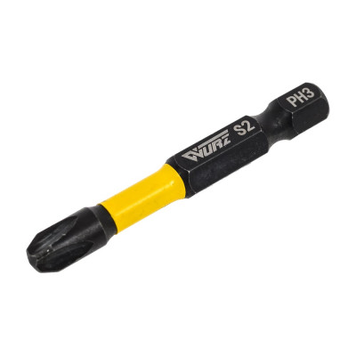 Бита торсионная магнитная (10 шт; PH3; 50 мм) WURZ 2950