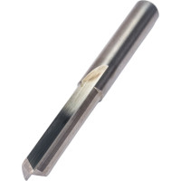 Фреза прямая монолитная (6x22/50 мм; хвостовик 6 мм; 2 зуба) ROTIS 166.062220ST
