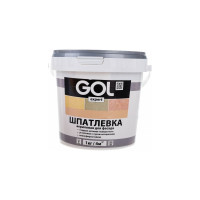 Шпатлевка акриловая Expert GOL Фасадная 4.5 кг Palizh 11605976