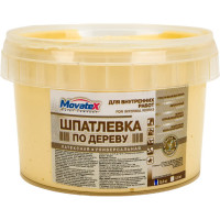 Шпаклевка по дереву (0.4 кг; сосна) Movatex Т02355