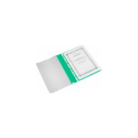 Папка-скоросшиватель Attache A4 зеленый, 10 шт в упаковке 495378