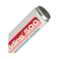 Перманентный маркер Edding BL черный 2-7 мм скошенный наконечник, блистер E-500#1