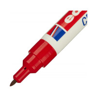 Маркер для CD Edding E-8400/2 красный, 0.5-1 мм 53765