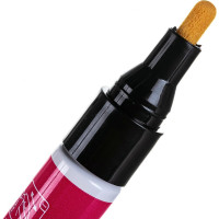 Маркер Attache пеинт лак 4 мм черный 633903