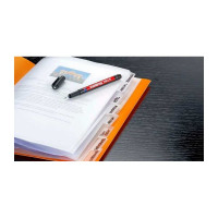 Перманентный маркер для глянцевых поверхностей Edding E-141/3 F синий, 0.6 мм 537632