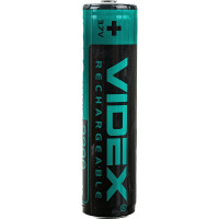 Аккумулятор Videx 18650 2200mAh 1 шт с защитой VID-18650-2.2-WP