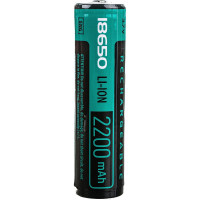 Аккумулятор Videx 18650 2200mAh 1 шт с защитой VID-18650-2.2-WP
