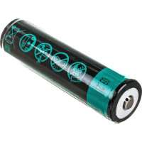 Аккумулятор Videx 18650 2200mAh 1 шт с защитой VID-18650-2.2-WP