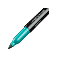 Перманентный маркер Attache зеленый 1.5-3 мм 155800