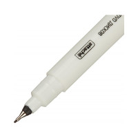 Двусторонний маркер для cd 12 шт в упаковке Attache черный 0.5/1.2 мм 902134