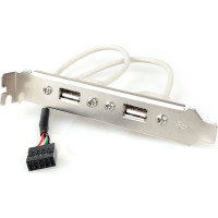 Планка в системный блок Cablexpert на 2 USB20 CCUSBRECEPTACLE 10pin