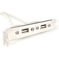 Планка в системный блок Cablexpert на 2 USB20 CCUSBRECEPTACLE 10pin