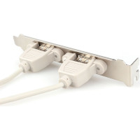 Планка в системный блок Cablexpert на 2 USB20 CCUSBRECEPTACLE 10pin