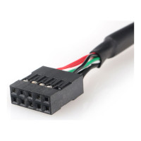 Планка в системный блок Cablexpert на 2 USB20 CCUSBRECEPTACLE 10pin