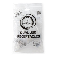 Планка в системный блок Cablexpert на 2 USB20 CCUSBRECEPTACLE 10pin