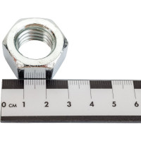 Гайка BOHRER М18 оцинк. DIN 934 1 кг DIN934-М18-1