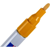 Лаковый маркер EDDING E-751/5 жёлтый, 1-2 мм, металлический корпус 87779