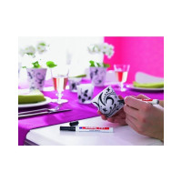 Лаковый маркер EDDING E-751/3 синий, 1-2 мм, мет. корп 87777