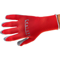 Перчатки СПЕЦ нейлон, красные, частичное покрытие латекс, р.10 31024016-10