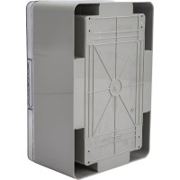 Корпус IEK ЩМПп пластиковый, 300х200х130мм, прозрачная дверь, УХЛ1, IP65 MKP92-N-302013-65
