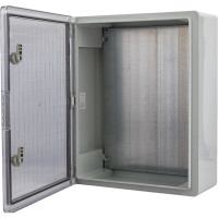 Корпус IEK ЩМПп пластиковый, 500х400х180мм, прозрачная дверь, УХЛ1, IP65 MKP92-N-504018-65
