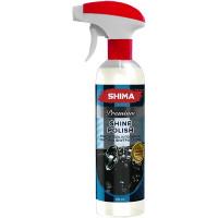 Полироль пластика внутри салона SHIMA PREMIUM SHINE POLISH 500 мл 4631111103395