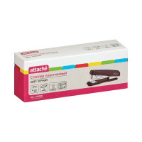 Степлер Attache 8215 N24/6, 26/6, до 25 листов, черный 159009