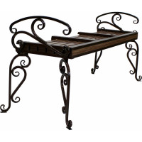 Садовая скамья Talmico Медь-Антик, трехместная 0401