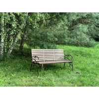 Садовая скамья Talmico Медь-Антик, трехместная 0401