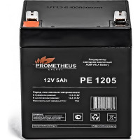 Батарея аккумуляторная Prometheus (5 Ач; 12 В) Prometheus energy PE1205 НФ-00003153