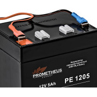 Батарея аккумуляторная Prometheus (5 Ач; 12 В) Prometheus energy PE1205 НФ-00003153